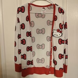 Sanrio Hello Kitty cardigan - Medium
